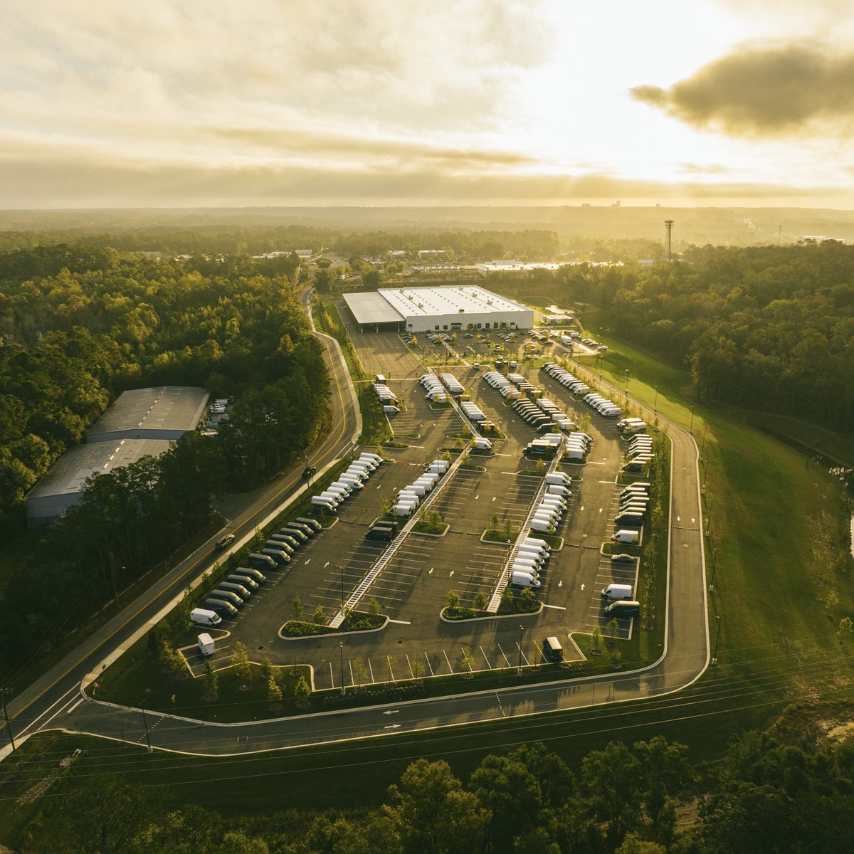 Amazon Fulfilment Center