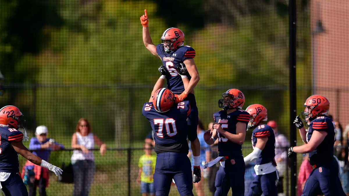 AGTG! Blessed to receive my first D3 offer from <a href="/GburgFB/">Gettysburg College Football</a>! <a href="/CoachBPerkins/">Bryce Perkins</a> <a href="/mkafootball/">@MKAFootball</a> <a href="/MKAAthletics/">MKA Athletics</a> <a href="/the_proedge/">Pro E.D.G.E.</a>
