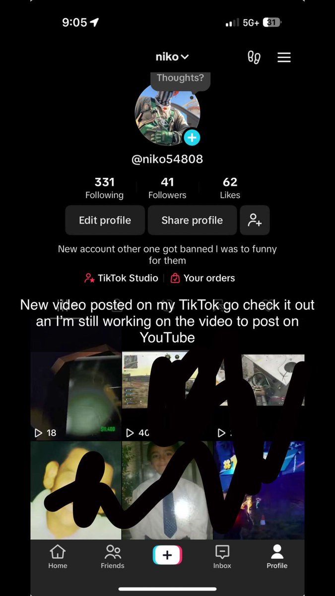 TMonkey29's tweet photo. New video posted on my TikTok go check it out https://t.co/qN0KnCOoj4