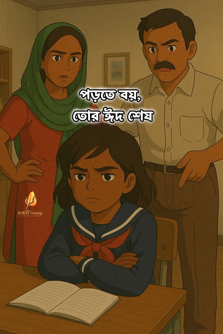 ঈদের তৃতীয় দিনেই আমার বাপ মার কাহিনী 😬🤦‍♀️