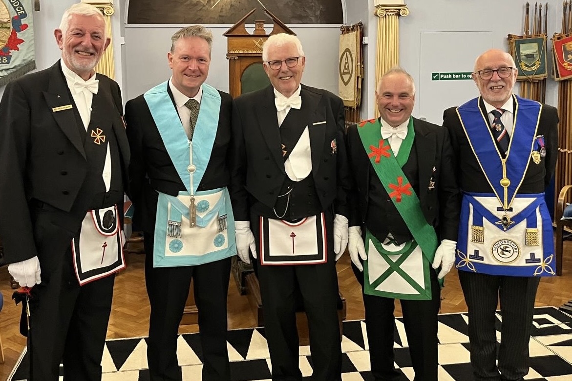 Bedfordshire Freemasons tweet media