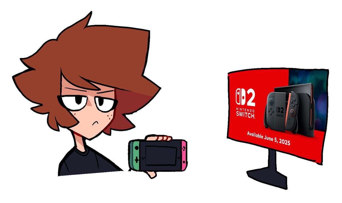 Giving my switch body dysmorphia