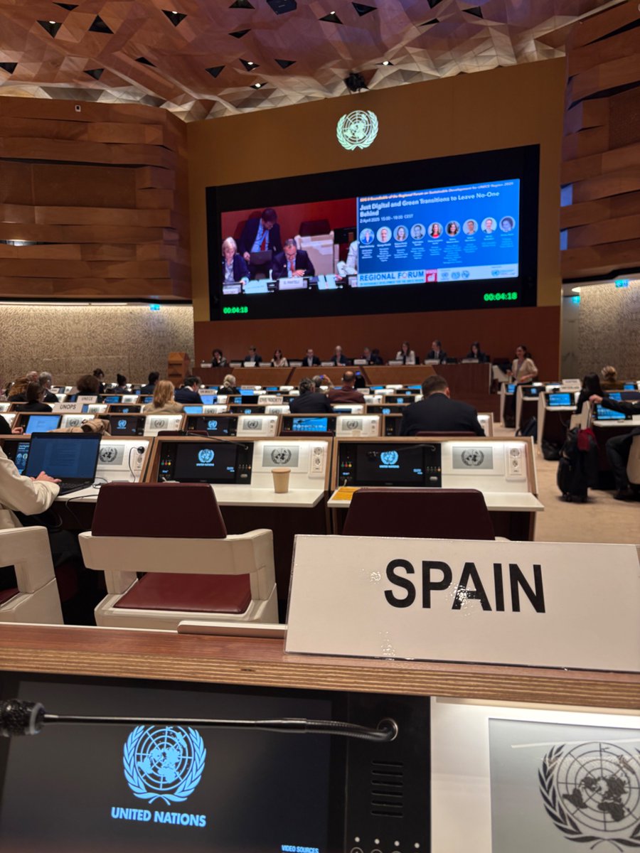 In Geneva for the crucial moment in the Human Rights Council. It s the time. We need an international legally binding instrument for protecting older people rights.

I will also attend to the Regional forum of UNECE. We need a balance between digital and demographic transition