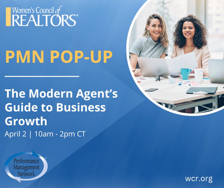 ⚡Happening Today⚡

📈 The Modern Agent’s Guide to Business Growth

Join Us 🔗 bit.ly/42haAIb

#LeadersMadeHere #StrongerTogether #WISE