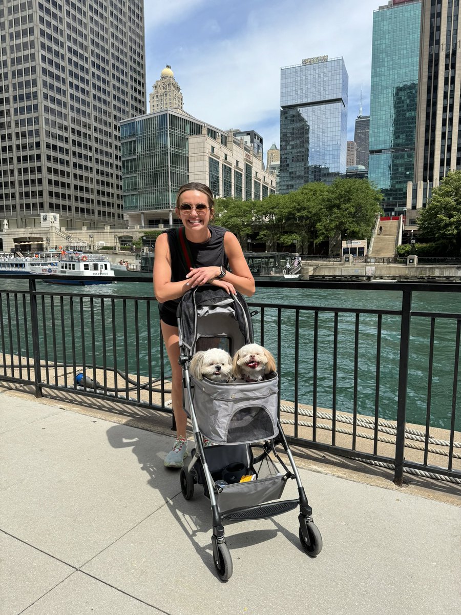 Carly Pearce (@carlypearce) on Twitter photo Happy National Walking Day!
This year I started to really focus on getting my steps in by taking walks with Johnny and June instead of "over exercising" daily in order to take care of my heart.
I'm encouraging you today with <a href="/American_Heart/">American Heart Association</a> to move more throughout your day Happy National Walking Day!
This year I started to really focus on getting my steps in by taking walks with Johnny and June instead of "over exercising" daily in order to take care of my heart.
I'm encouraging you today with <a href="/American_Heart/">American Heart Association</a> to move more throughout your day
