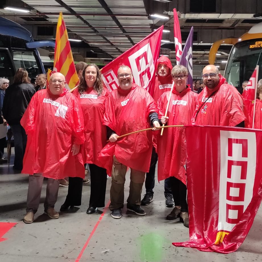 A la vida hi han preguntes que ens fem i no tenen resposta Josep Expósito.

Deixes un buit imborrable a <a href="/ccoogirona/">ccoogirona</a> , em quedó amb meu inici on obriem el local de Lloret o la teva acció al sector del transport on vam lluitar per última vegada.

Sincer condol <a href="/JovesCCOO/">Acció Jove - Joves CCOO Catalunya</a>