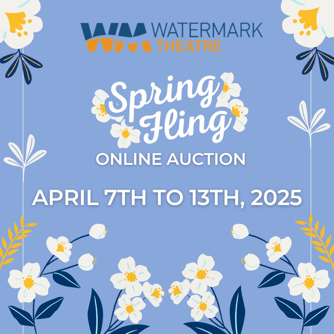The Spring Fling Online Auction begins next week!  April 7th 8am to April 13th 8pm
 
Stay tuned for more details!