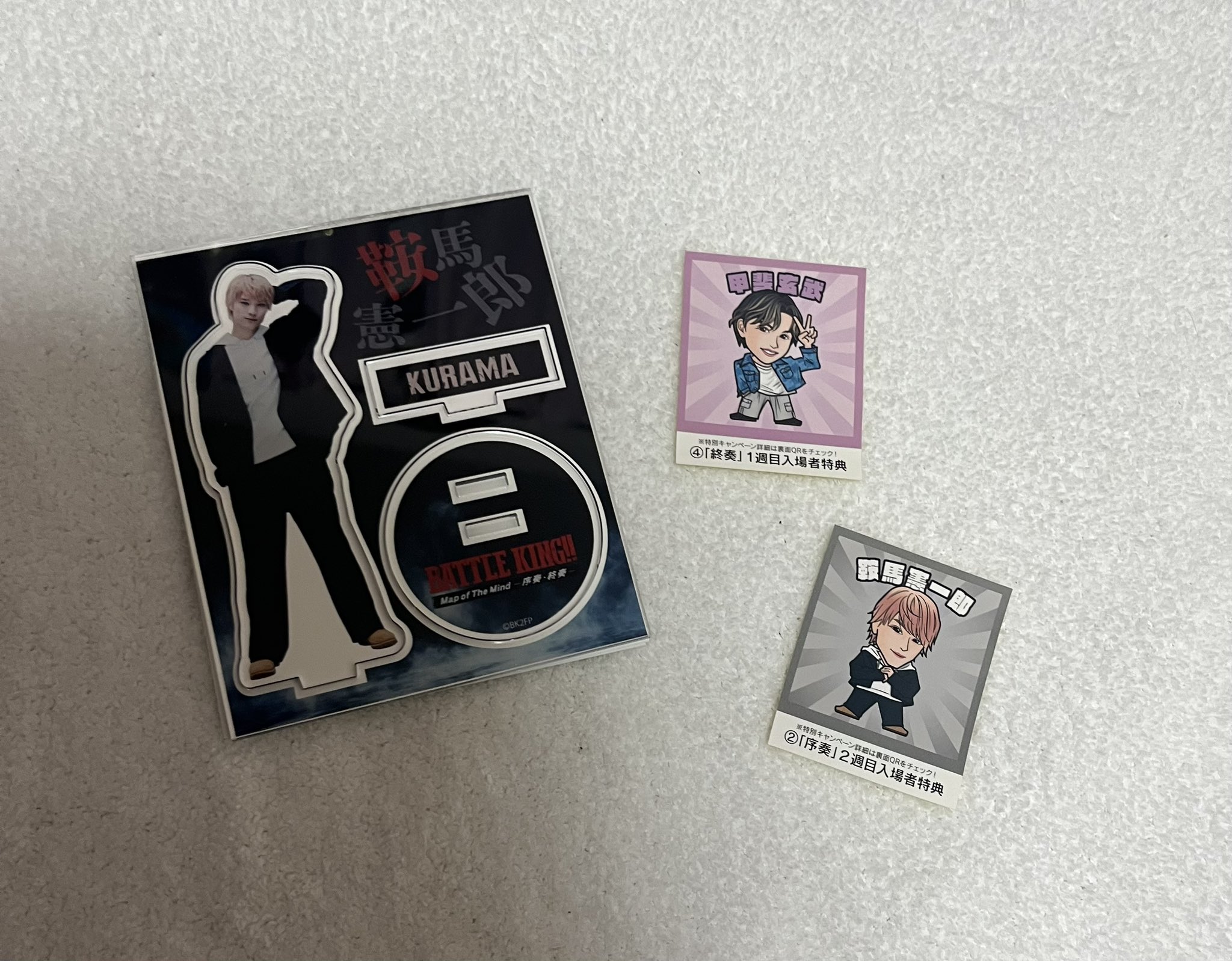 BUDDiiS エビライ スポーツマンヒップ アクキー アクスタ ステッカー