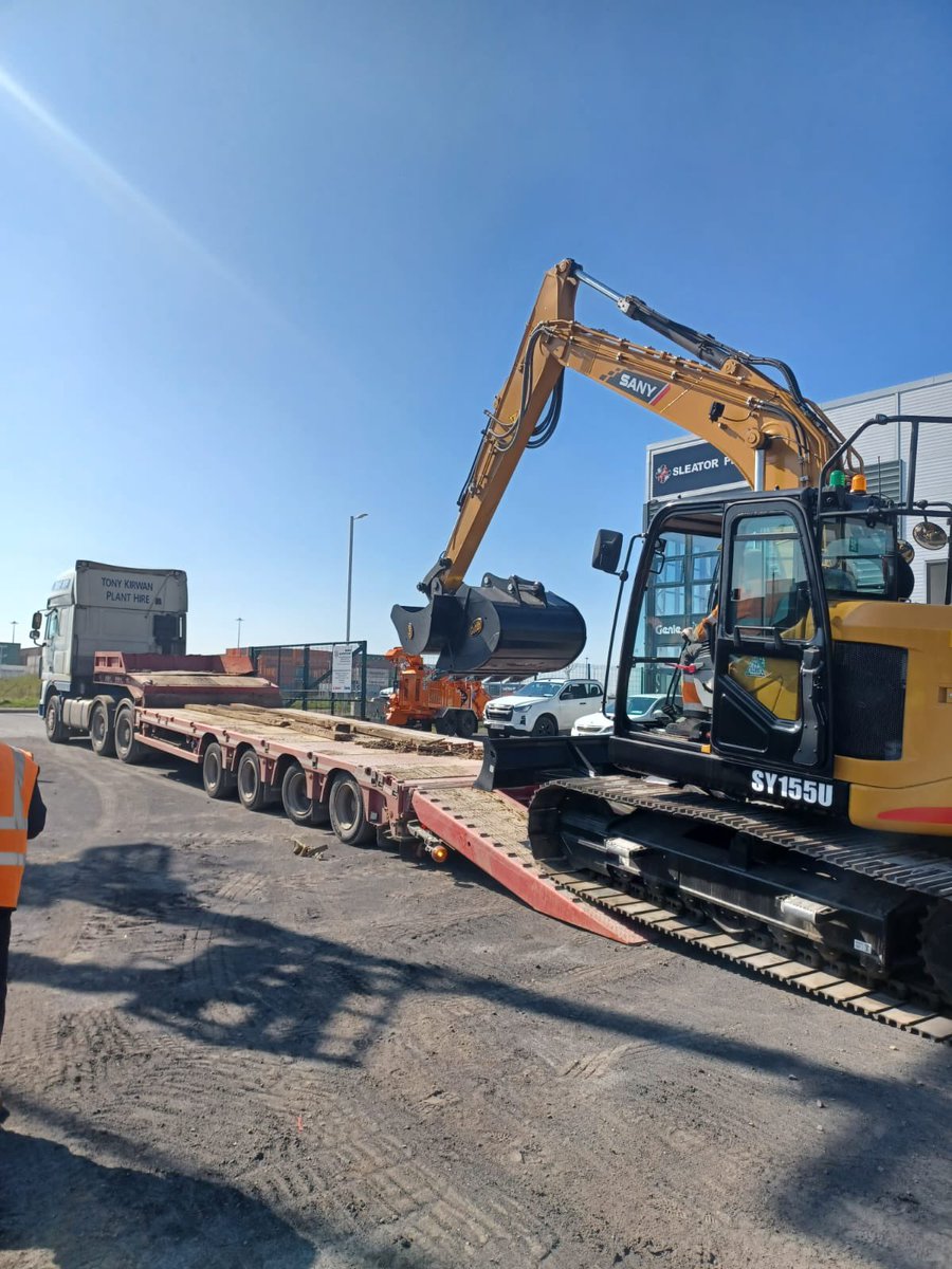 Sleator Plant (@sleatorplant) on Twitter photo Another SANY Deal Completed! ☑️
We were thrilled to welcome a living legend to our Dublin Depot this morning - Marty has spent his career with Tony Kirwan Plant in Waterford and we loved hearing his stories! What an absolute character!
#Sany
#Revolution
<a href="/BallyveseyLtd/">Ballyvesey Holdings Ltd</a> Another SANY Deal Completed! ☑️
We were thrilled to welcome a living legend to our Dublin Depot this morning - Marty has spent his career with Tony Kirwan Plant in Waterford and we loved hearing his stories! What an absolute character!
#Sany
#Revolution
<a href="/BallyveseyLtd/">Ballyvesey Holdings Ltd</a>