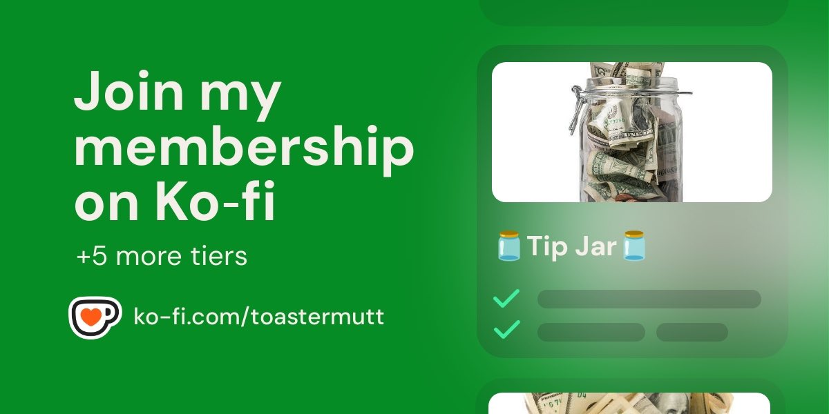 ToastermuttFS's tweet photo. https://t.co/t2A0TsyVSt