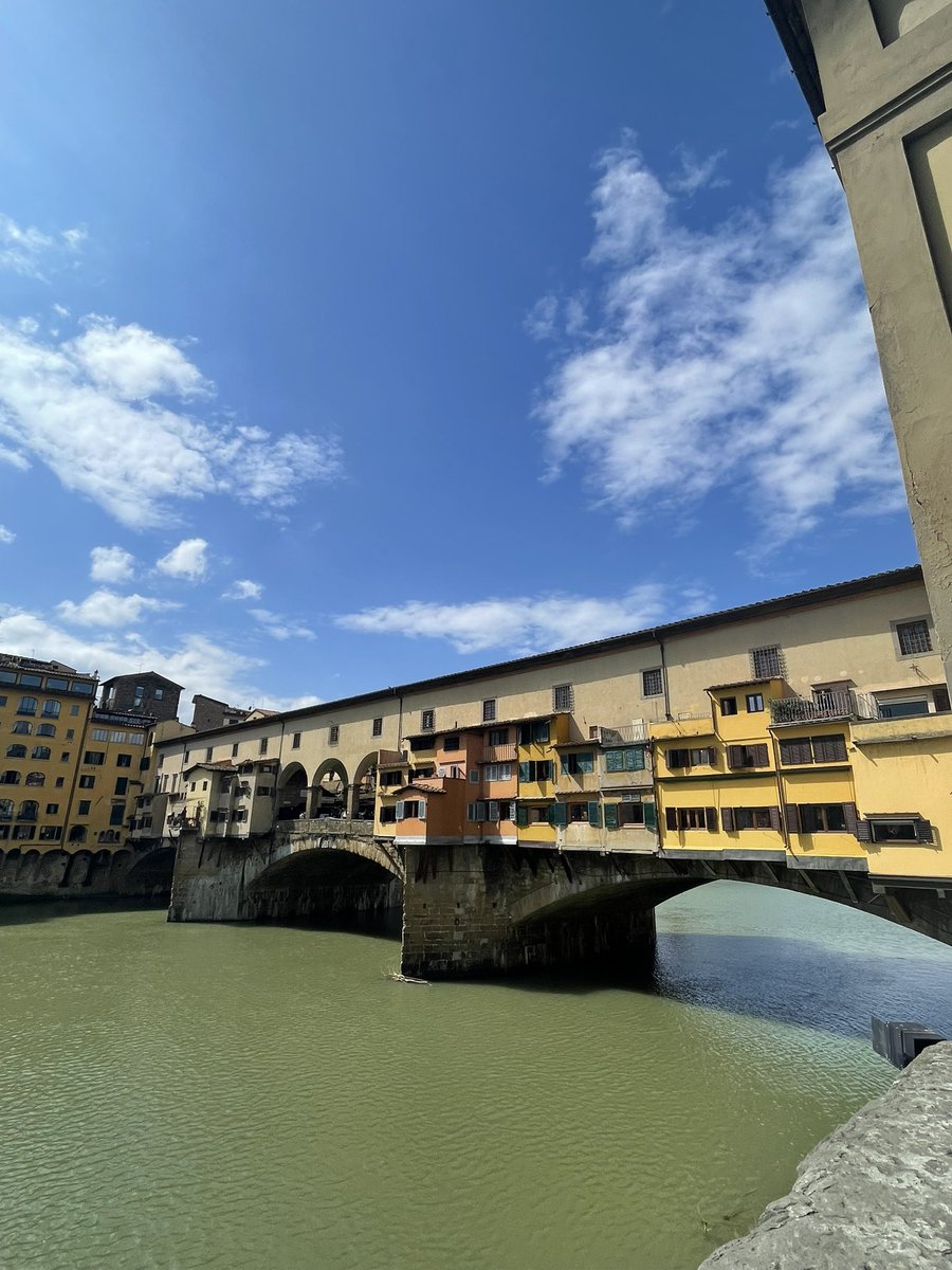 Our team in #EBMT25 in Florence. 4 magnific days of science and sharing knowledge (with some time to enjoy this beatiful city!).