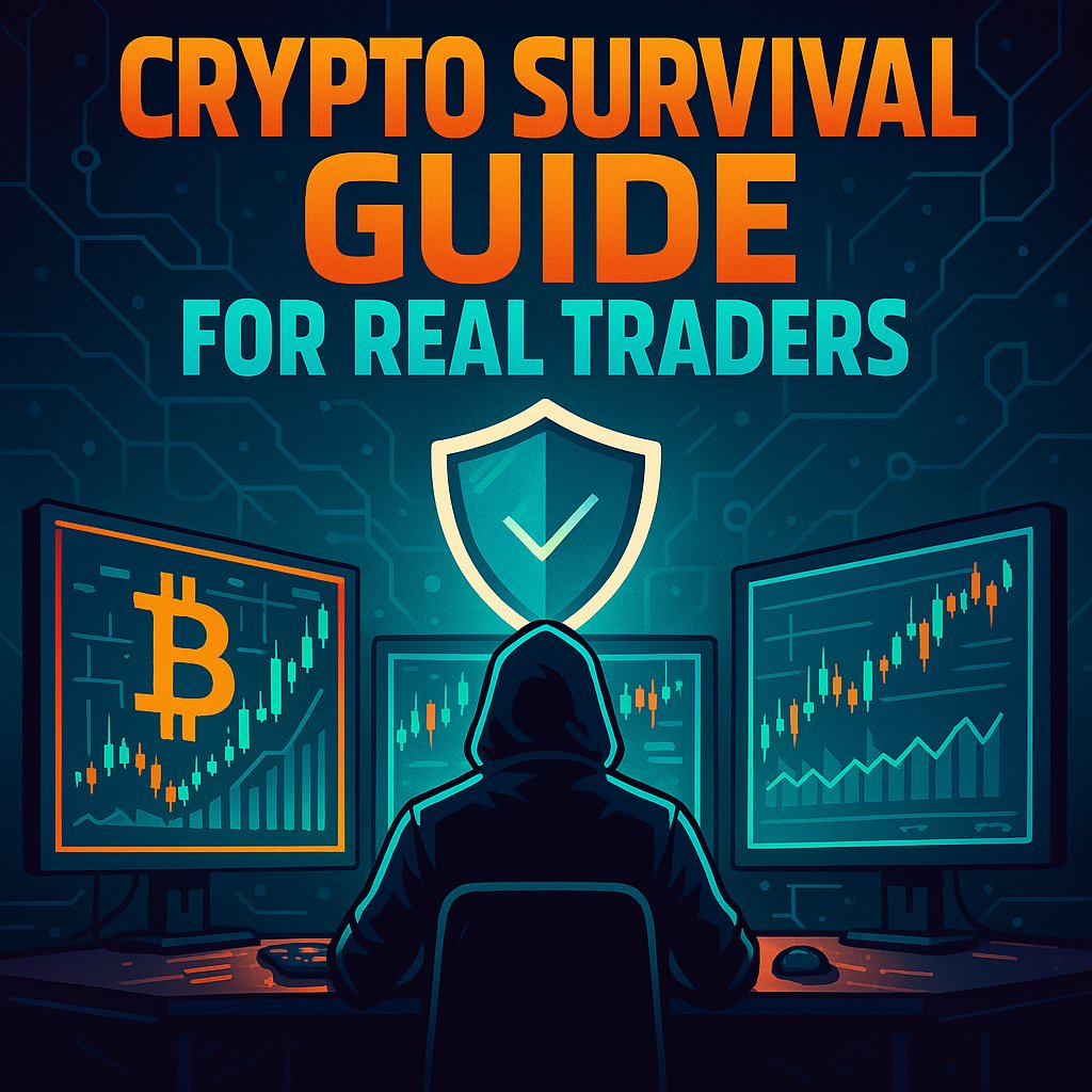 🛡️ Crypto Survival Guide for Real Traders 
Practical ways to avoid getting scammed, rugged, or hacked in 2025

Whether you're new to DeFi or already deep in the game, these tips can help you stay one step ahead of the bad actors.
Let’s dive in: