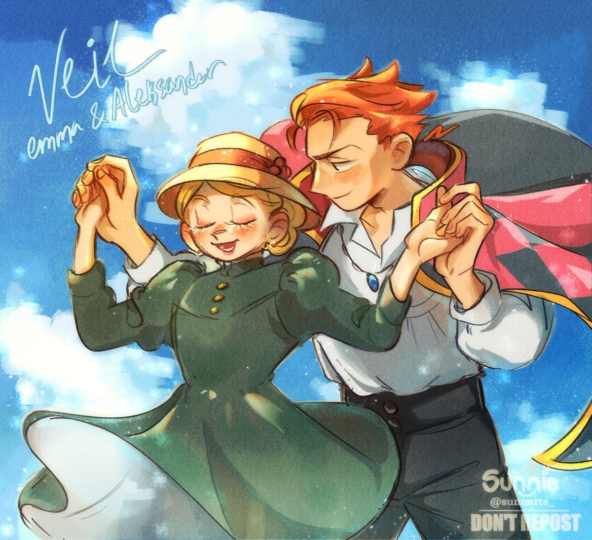 veil and howl's moving castle 💫
#Veil #コテリ #drawing