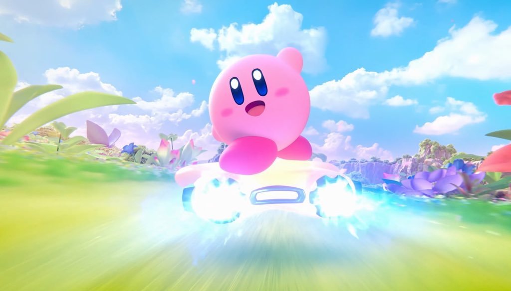 Take my money. TAKE MY FUCKING MONEY! MY CHILDHOOD KIRBY GAME GOT A SEQUAL BY THE MAN, THE MYTH, THE LEGEND HIMSELF!!!!!! 🤩🤩🤩🤩#kirbyairriders #NintendoSwitch2