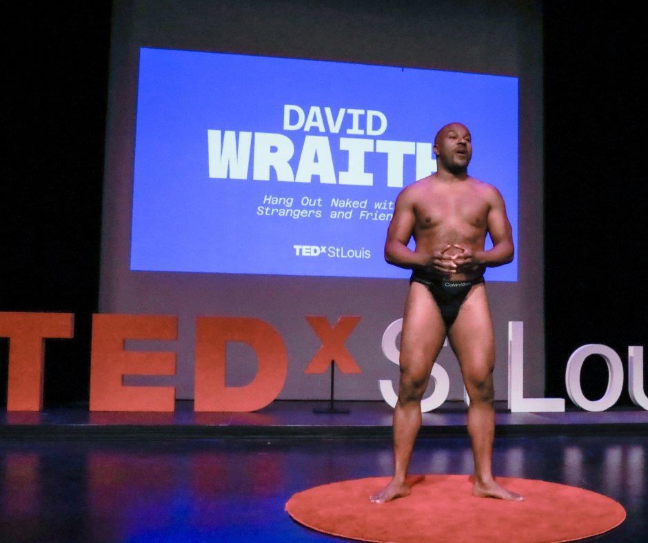 TEDxStLouis (@tedxstl) on Twitter photo Last year, our #TEDxStLouis "The Brave and the Brilliant" event celebrated a future worth having.
One leading the way is <a href="/davidwraith/">Kneel DatAss Tyson</a>, co-founder of Sex Positive STL. Revisit his talk on "The Psychological Benefits of Social Nudity”: youtu.be/wibRJJQmitE?fe….
#TEDx #TEDTalks Last year, our #TEDxStLouis "The Brave and the Brilliant" event celebrated a future worth having.
One leading the way is <a href="/davidwraith/">Kneel DatAss Tyson</a>, co-founder of Sex Positive STL. Revisit his talk on "The Psychological Benefits of Social Nudity”: youtu.be/wibRJJQmitE?fe….
#TEDx #TEDTalks