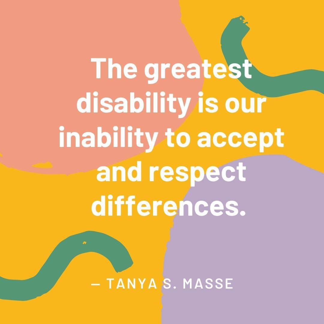 casmircareinc's tweet image. #differentabilities #respectdifferences