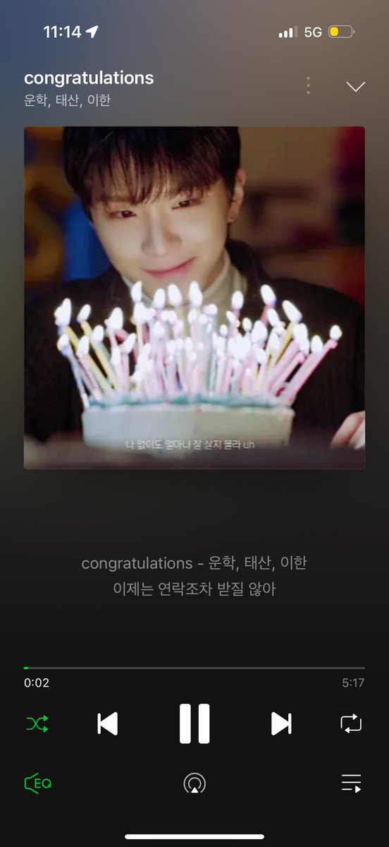 우하하~~~
계솓 듣고싶어서
음원따가지고멜론에냉큼넣음