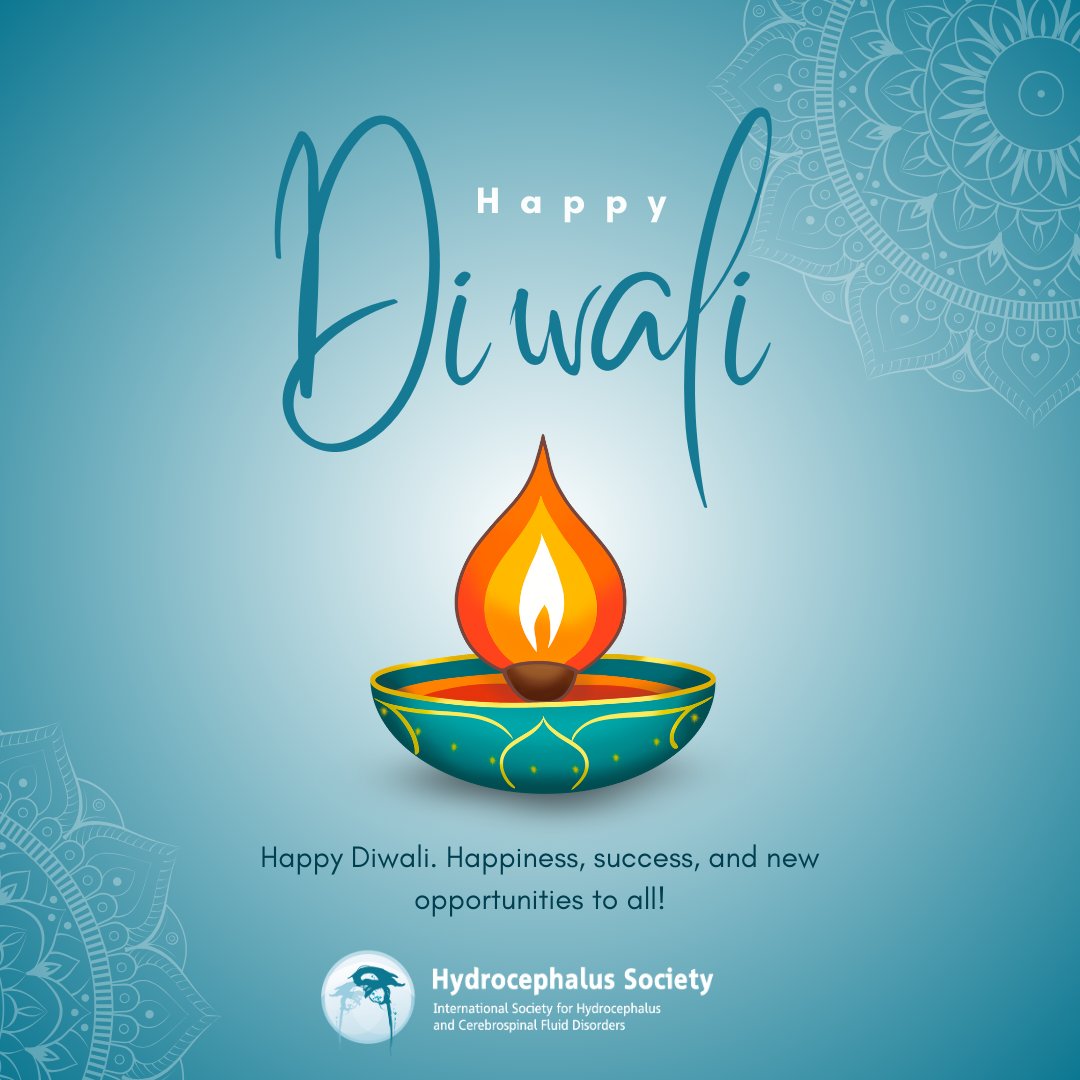 Happy Diwali! Happiness, success and new opportunities to all.
From the Board and the office team of Hydrocephalus Society 🕯️
#Diwali #hydrocephalus #wishes