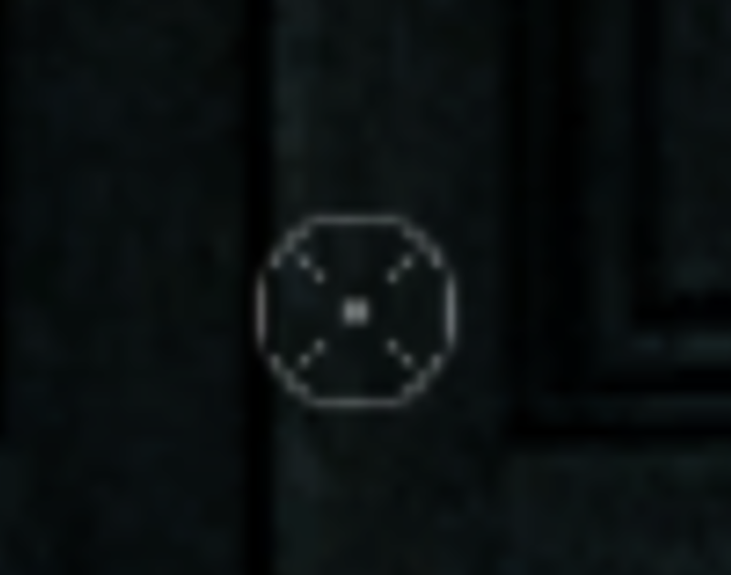 The joys of working with older games. Have spent the past 2 hours digging through/unpacking files and reconverting shit just to get rid of this bloody crosshair!!!