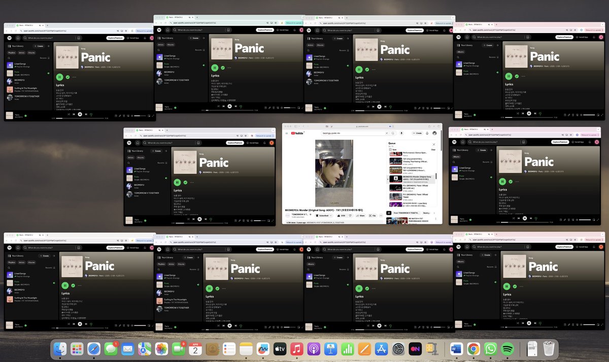 yawnzjunie13's tweet photo. Less complaining More streaming๐
#BEOMGYU_Mixtape_Panic #StreamForBeomgyu https://t.co/lppG6Oi1s5