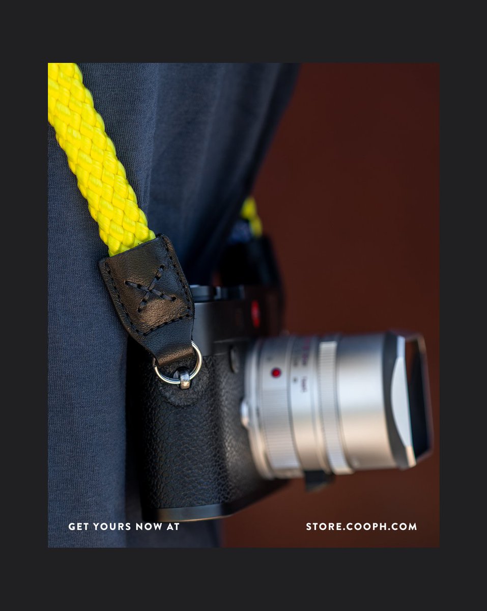 TheCOOPH's tweet photo. Capture life in full color this spring with our colorful Braid Straps 🎨🪢
Check them out in the 🔗: https://t.co/nlsi7vOy3G
#cooph #photography #camerastraps #spring https://t.co/621a2wKqMS