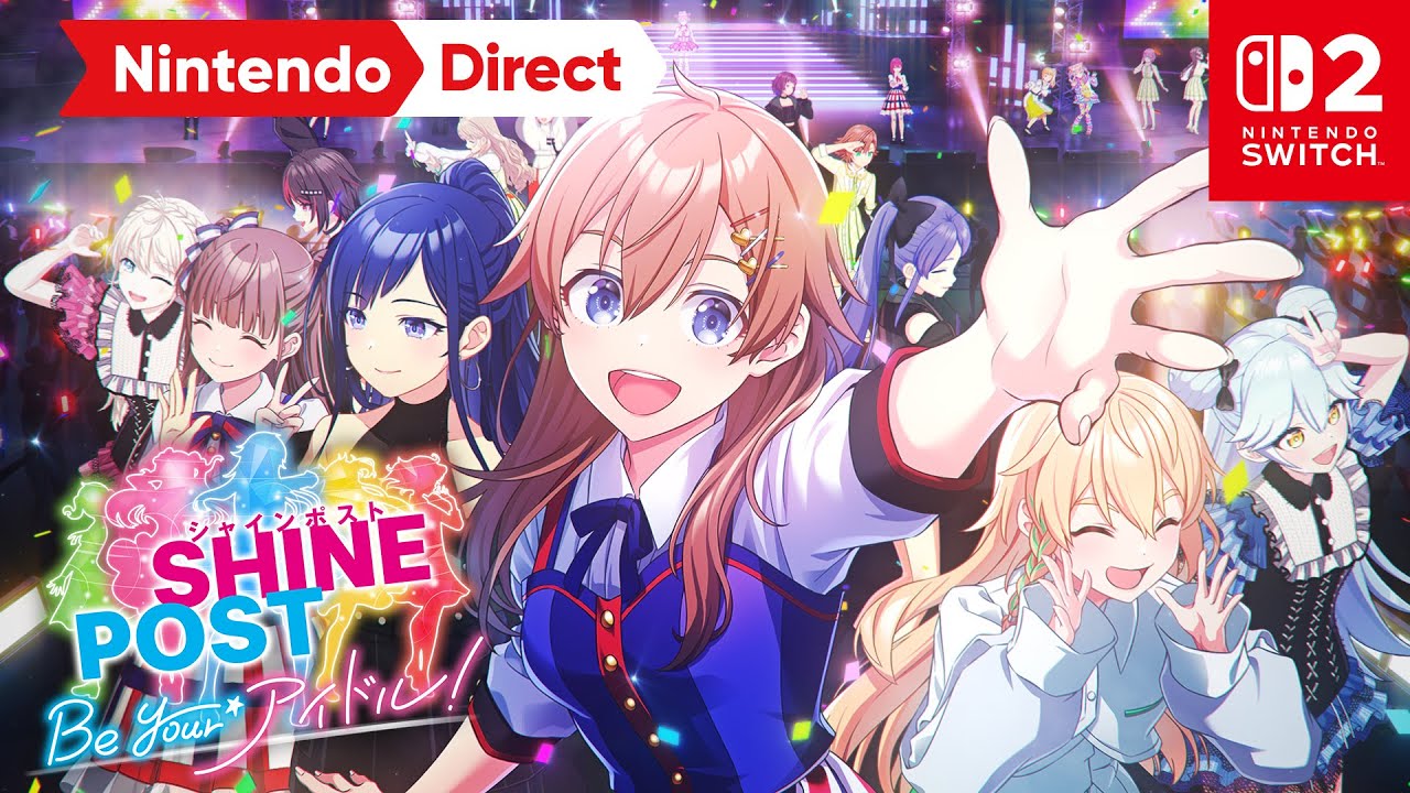 シャインポスト　Nintendo Switch2ソフト Shine Post Be Your Idol! Nintendo Switch 2 / Game Soft