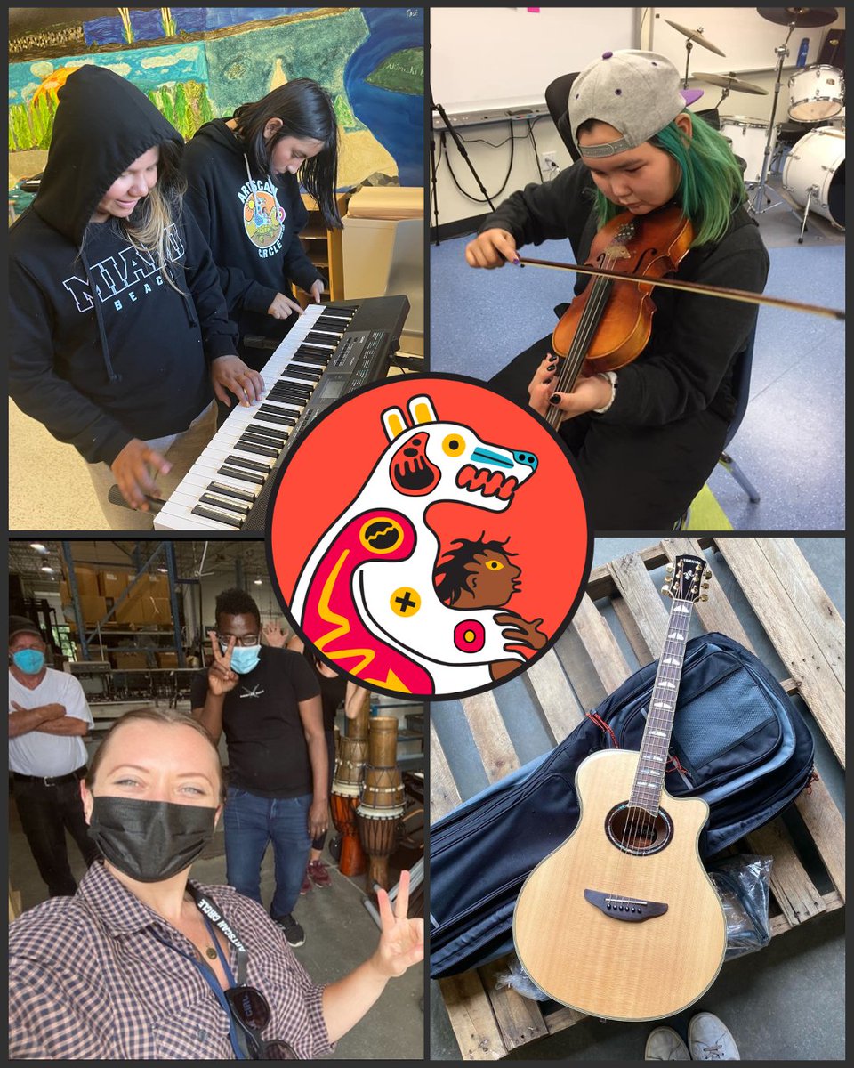 Our Spring Instrument Drive is coming up! Stay tuned as we will be posting the date, time and location in downtown Toronto next week! You can also join our newsletter (sign up on our website) to learn of upcoming Artscan Circle Events. #IndigenousYouth #ArtscanCircle #Instruments