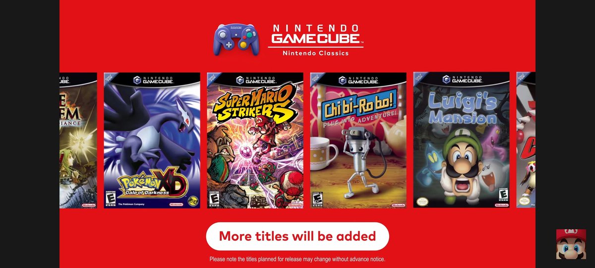 ChibiRoboWiki's tweet image. The unthinkable has happened!
Chibi-Robo was featured in a Nintendo Direct in 2025!

Chibi-Robo! Plug Into Adventure! has been confirmed to release in the Nintendo Online GameCube Classics. This will put a new spotlight on our robot friend! Spread the happiness!
#ChibiRobo