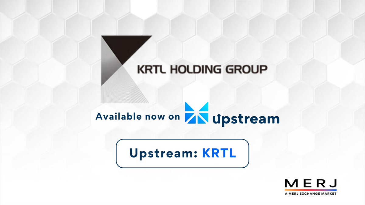 New on Upstream: <a href="/KRTLHolding/">KRTL Holding Group Inc.</a> 

Explore how this diversified holding company, focused on biotechnology innovation, global API sourcing, and cross-border distribution solutions, is shaping the future in this week's blog: medium.com/@upstreamexcha…

Disclaimer: ohg.ie/disclaimer