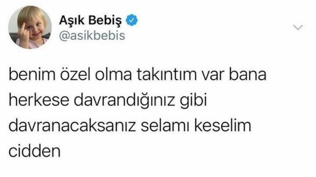 Alnı Öpülesi Tivitler (@alniopulesitivt) on Twitter photo 