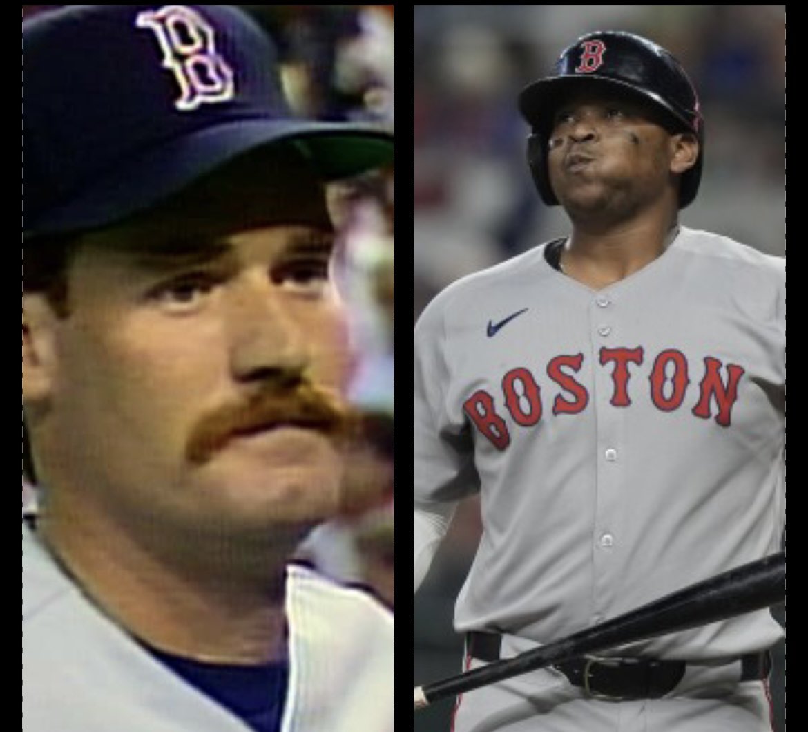 nut_history's tweet image. Just to put in perspective how bad Rafael Devers as been this season.  Devers has swung and missed 31 times on 46 total swings.  In 1988, Wade Boggs swung and miss 41 total times in 584ab.