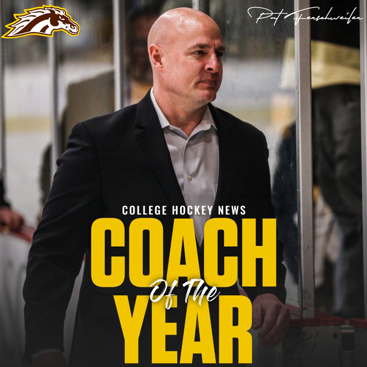 The awards keep rolling in for coach Ferschweiler! 

📰 buff.ly/mvP9J3m 

#BroncosReign