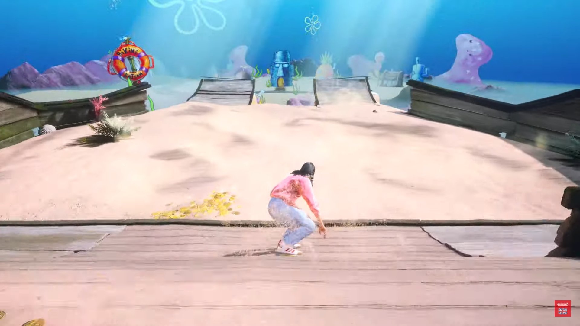 NICKtendo on X: "my favorite part of the nintendo switch 2 direct was when they showed spongebob in the new tony hawk remaster for .72 seconds and did not elaborate. https://t.co/5vBAclYQHc" /