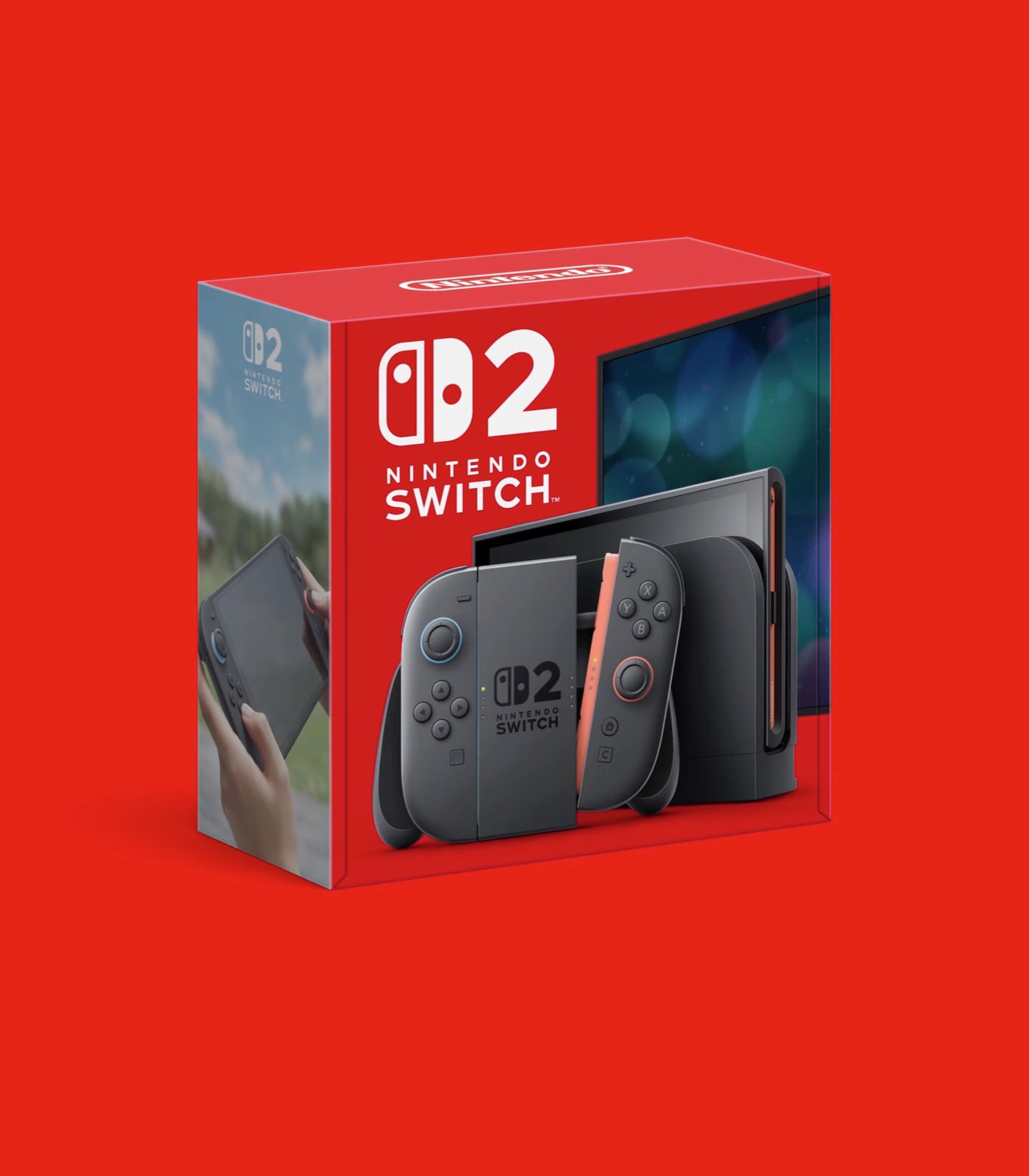 【箱あり！】Nintendo Switch 2025 Newest Nintendo Switch™ 2 Console with Dream Controller
