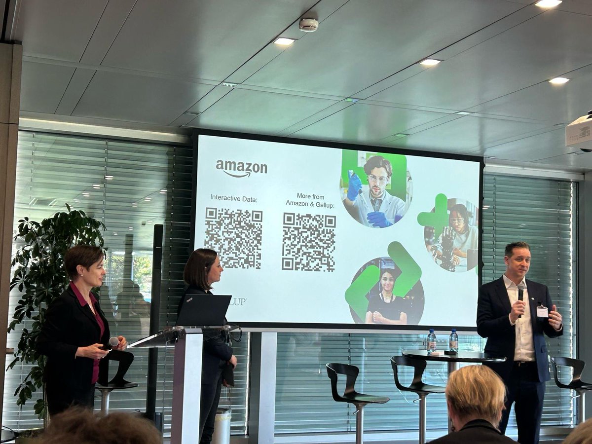 GAN4Skills's tweet image. 📢 Yesterday, we were @Nestle HQ with industry leaders, policymakers, and apprentices to discuss the transformative power of apprenticeships and their role in shaping the workforce of the future.
@ilo @Gallup @dsmfirmenich
#Apprenticeships #FutureOfWork #SkillsForEmployment