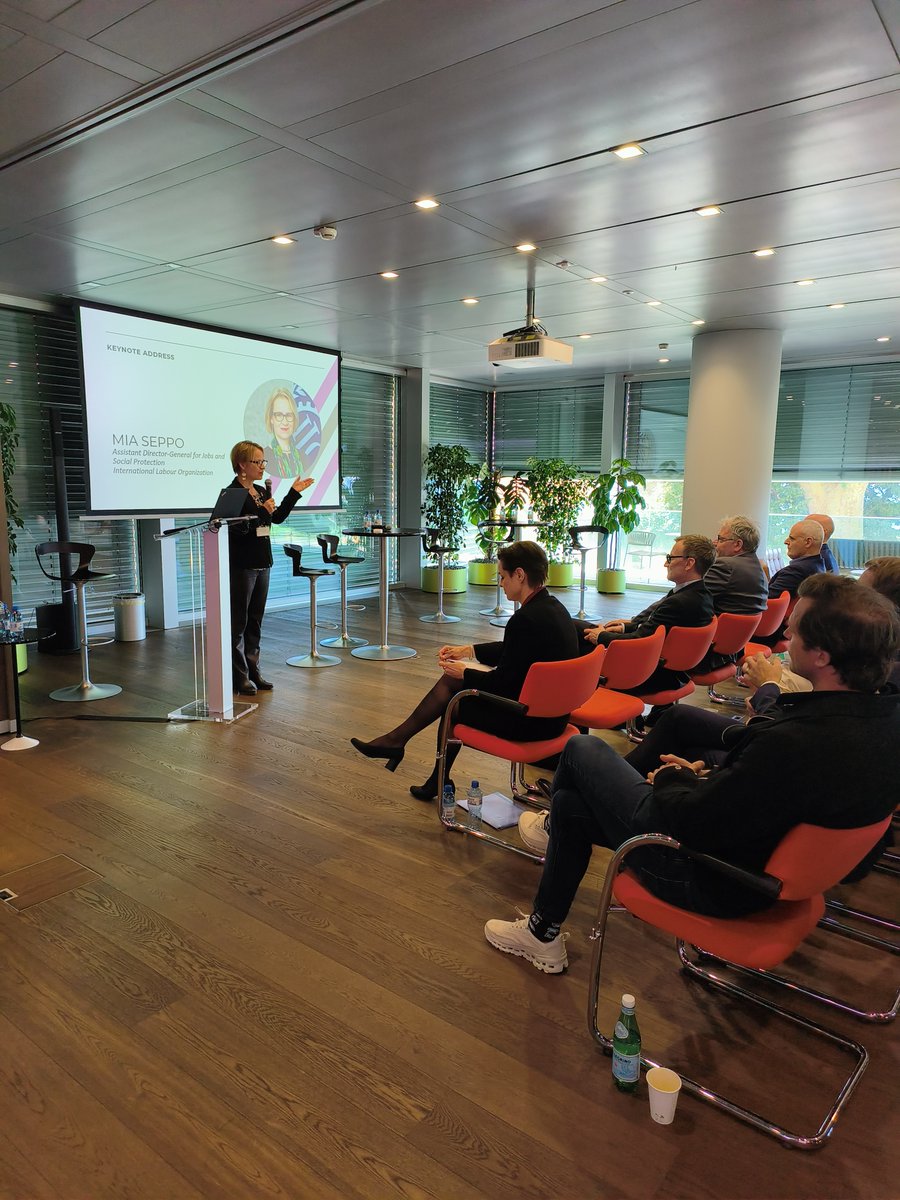 GAN4Skills's tweet image. 📢 Yesterday, we were @Nestle HQ with industry leaders, policymakers, and apprentices to discuss the transformative power of apprenticeships and their role in shaping the workforce of the future.
@ilo @Gallup @dsmfirmenich
#Apprenticeships #FutureOfWork #SkillsForEmployment