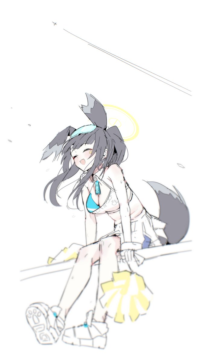 #ブルアカ ヒビキ🎂