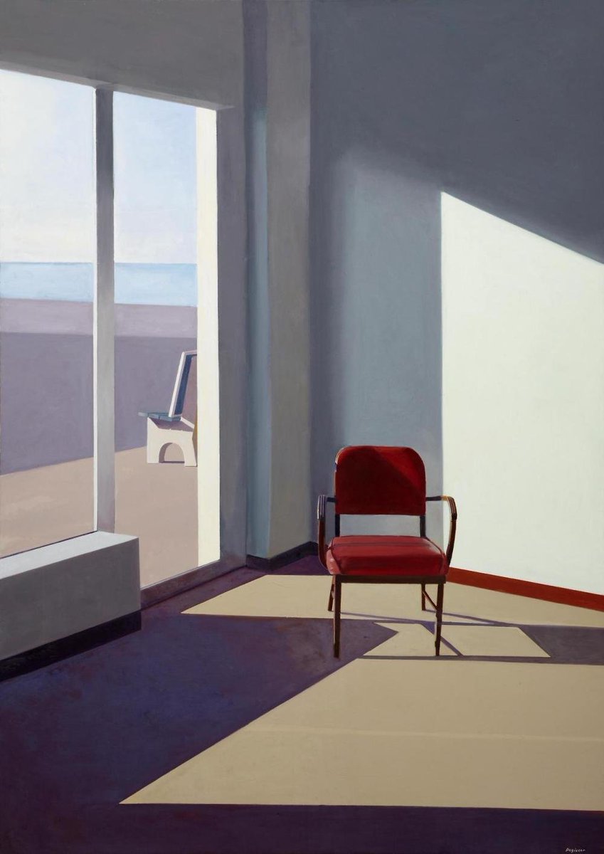 FedeItaliano76's tweet photo. Paintings by John Register (1939–1996) https://t.co/XFK5hy9ZpL