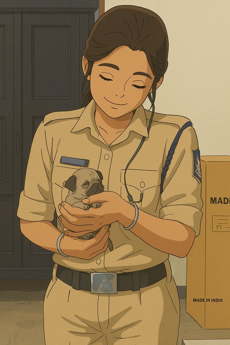 I'm Ghibli-fying my favorite pictures and I'm having a blast.🫶🫡