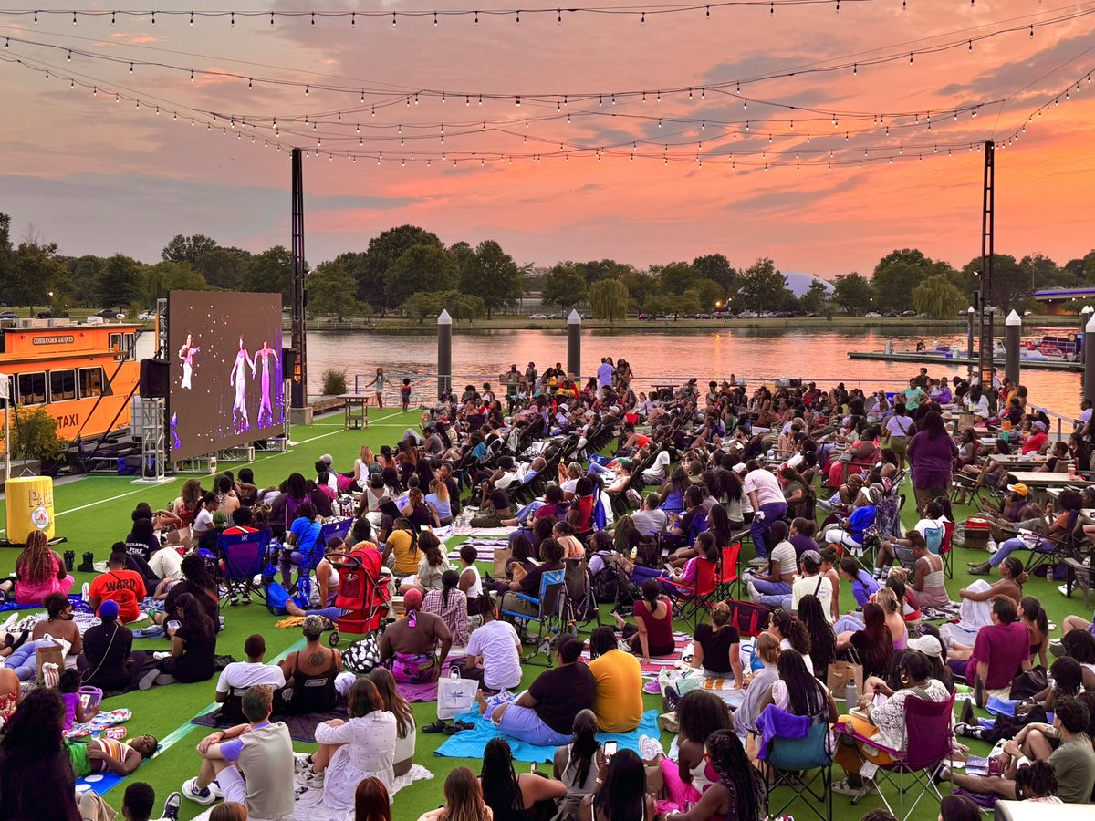 The Wharf tweet media