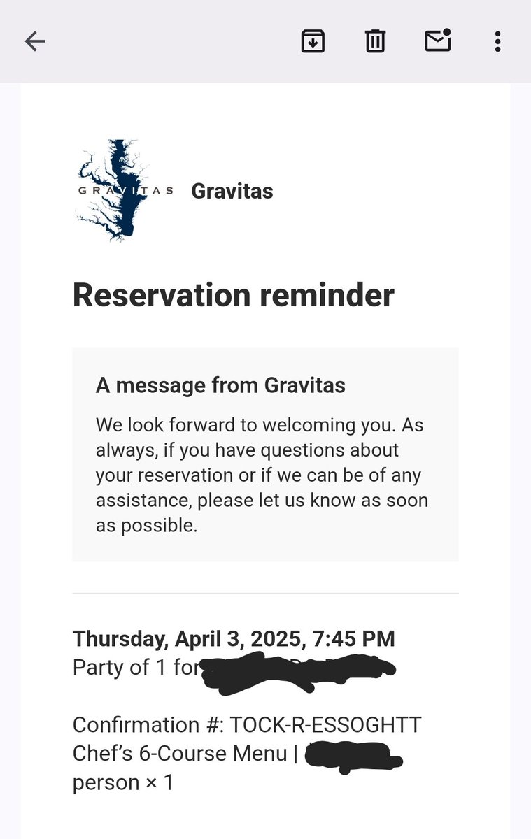 Can't wait to eat here for my birthday gift to myself. <a href="/GravitasDC/">Gravitas</a> I'm getting to add another Michelin Star Restaurant to my list.  <a href="/MichelinGuideNA/">MichelinGuideNorthAmerica</a>