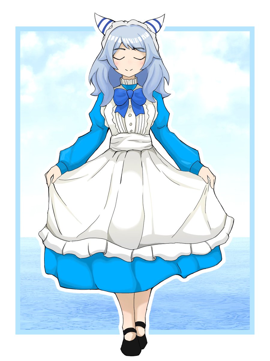 🙂‍↕️
Maid mirako