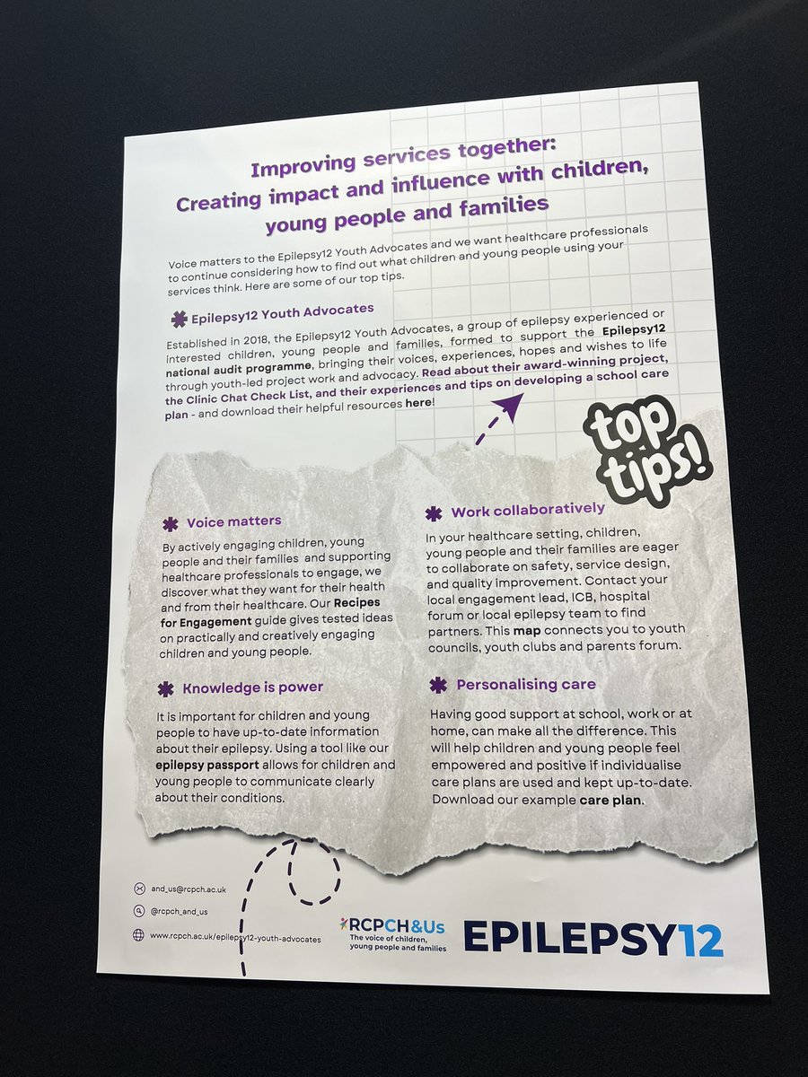 We had a great time celebrating purple day and raising awareness for epilepsy at the Epilepsy12 audit days at the RCPCH conference last week! <a href="/RCPCHtweets/">RCPCH</a> <a href="/RCPCH_and_Us/">RCPCH_and_Us</a>