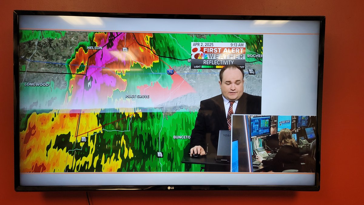 Missouri Broadcasters Association (@mobroadcasters) on Twitter photo Thank you to local broadcasters who are tracking today's storms and keeping their communities informed. Stay tuned to your local radio and TV stations for the latest updates as this system moves through. #WeAreBroadcasters
<a href="/koamfox14/">KOAM News Now</a> <a href="/KCTV5/">KCTV5 News</a> <a href="/WGEM/">WGEM News</a> <a href="/KOMUnews/">KOMU 8 News</a> Thank you to local broadcasters who are tracking today's storms and keeping their communities informed. Stay tuned to your local radio and TV stations for the latest updates as this system moves through. #WeAreBroadcasters
<a href="/koamfox14/">KOAM News Now</a> <a href="/KCTV5/">KCTV5 News</a> <a href="/WGEM/">WGEM News</a> <a href="/KOMUnews/">KOMU 8 News</a>