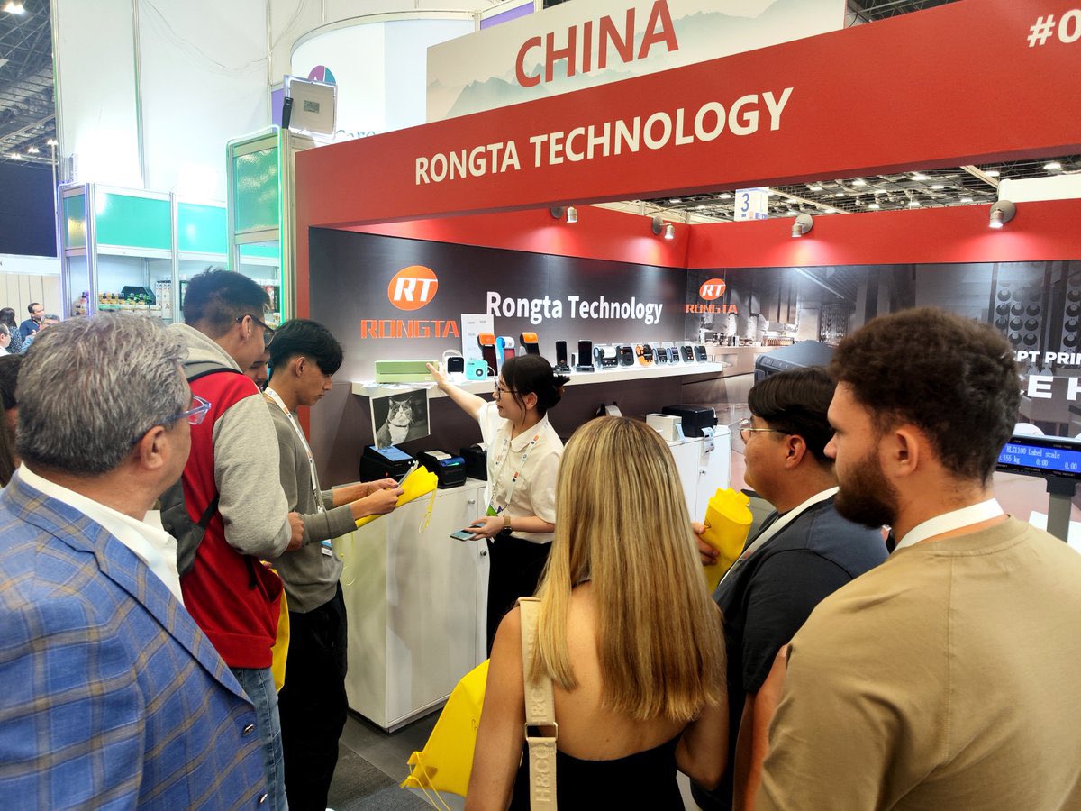 #EXPO ANTAD 2025 was held in Guadalajara from March 25 to 27, 2025. #Rongta showed a variety of innovative products and retail solutions in the exhibition, including receipt printers, label printers, smart handheld data terminals, innovative payment terminals and #AIDC solutions.