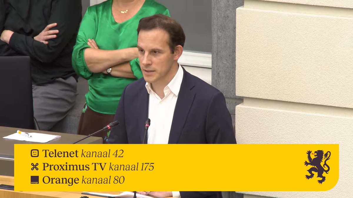 Vlaams Parlement TV tweet media
