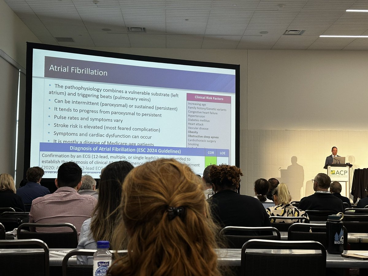 Off to a great start! #im2025 #nola <a href="/ACPIMPhysicians/">ACP</a> <a href="/ConnecticutACP/">ACP- Connecticut Chapter</a>