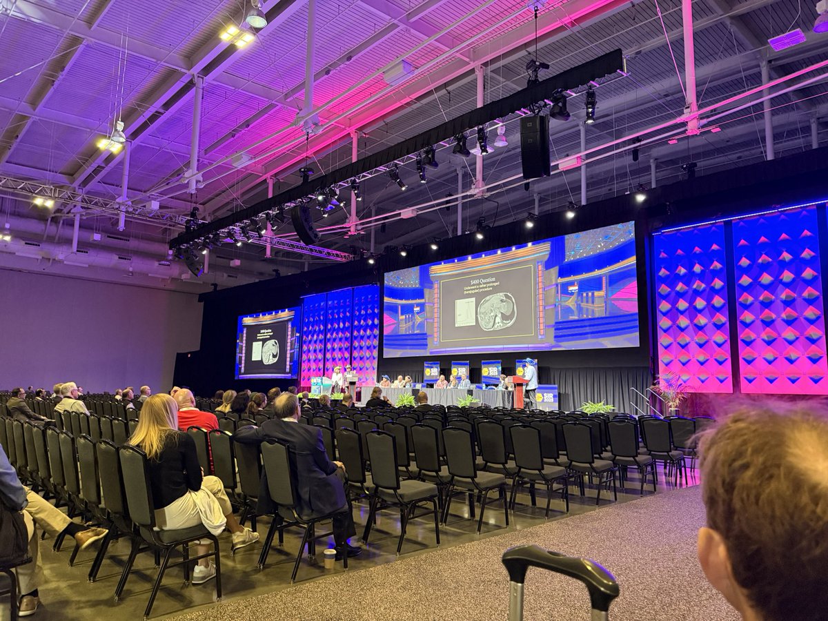 Brilliant round of Jeopardy at #SIR25NASH — top-notch questions, fierce competition, and lots of laughs. Game on!🏆
<a href="/SIRspecialists/">Society of Interventional Radiology</a>