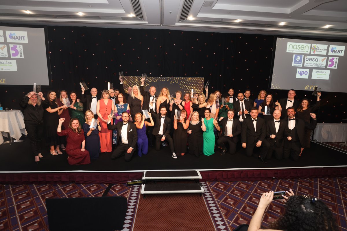 Education Resources Awards (@era_resources) on Twitter photo It won’t be long until we unveil our winners for 2025!
Places for the awards ceremony are selling fast, so make sure to book for seat for this year’s fantastic event.
For more info please contact chris@brilliantmarketingsolutions.net It won’t be long until we unveil our winners for 2025!
Places for the awards ceremony are selling fast, so make sure to book for seat for this year’s fantastic event.
For more info please contact chris@brilliantmarketingsolutions.net