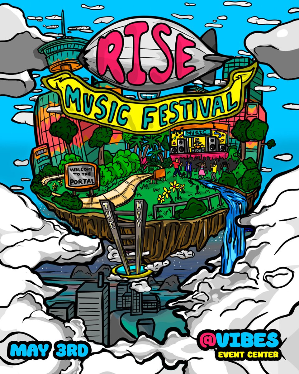 riseonsocial's tweet photo. Artwork:
Physical spaces in our city can become gateways to spiritually heightened, kingdom spaces when we follow the way.

“Welcome to the Portal”

Tickets on sale now at https://t.co/jiVGYRRVhz

#EgyptToEden
#RISE https://t.co/VWp4sb3dvn